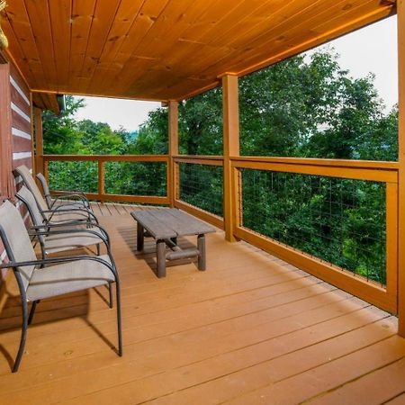 Smoky View On The Rocks Villa Pigeon Forge Bagian luar foto