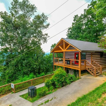 Smoky View On The Rocks Villa Pigeon Forge Bagian luar foto