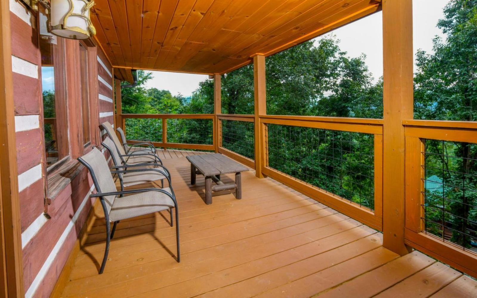 Smoky View On The Rocks Villa Pigeon Forge Bagian luar foto