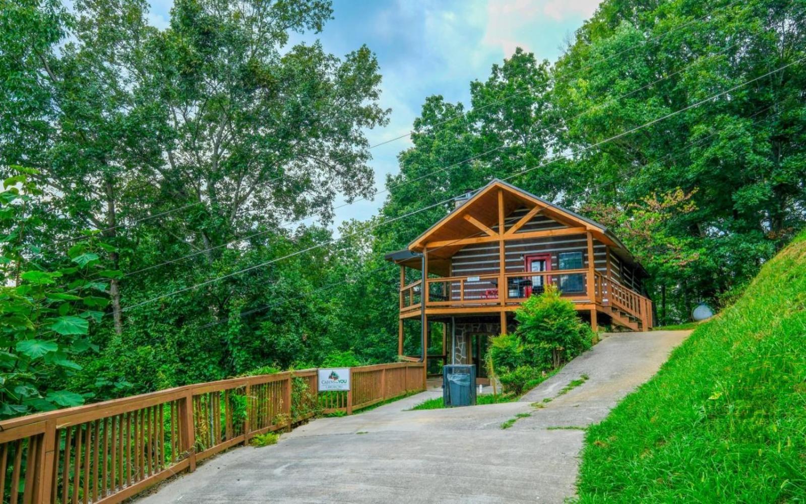 Smoky View On The Rocks Villa Pigeon Forge Bagian luar foto