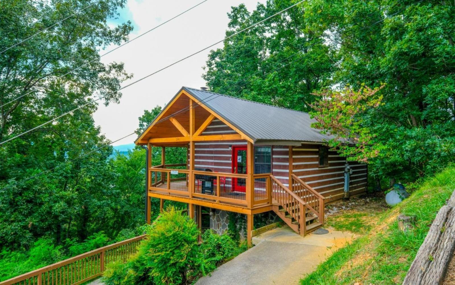 Smoky View On The Rocks Villa Pigeon Forge Bagian luar foto