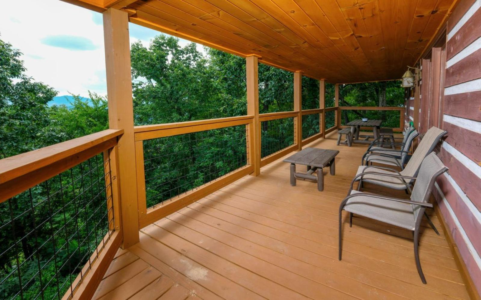 Smoky View On The Rocks Villa Pigeon Forge Bagian luar foto