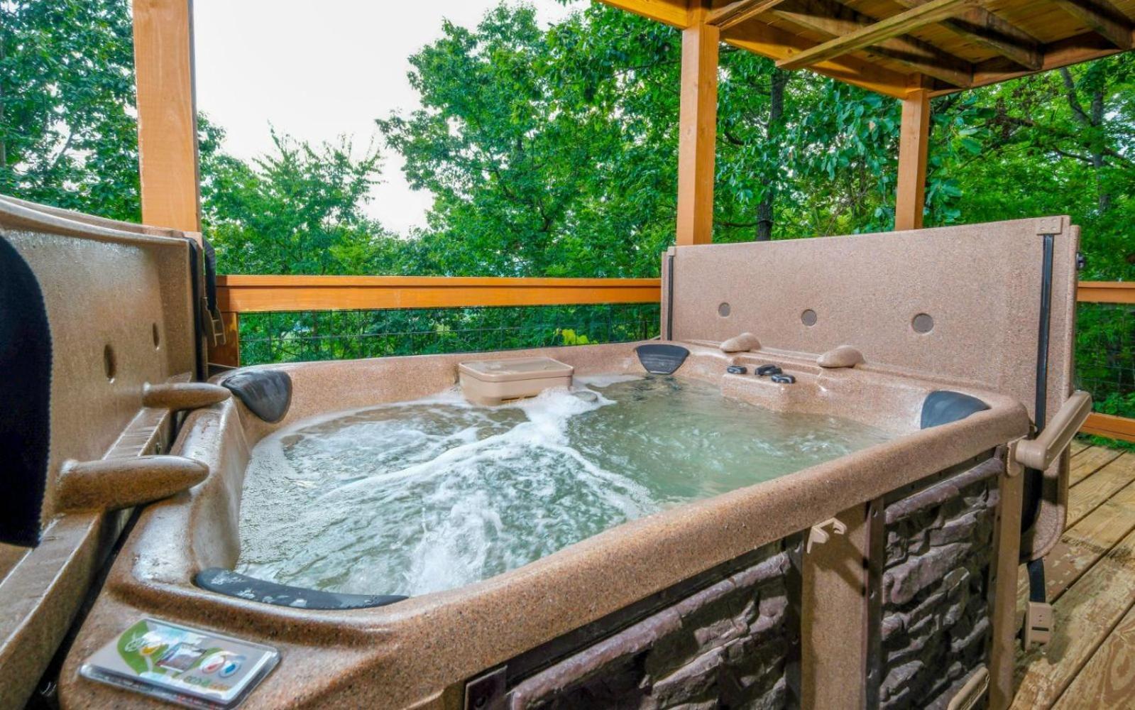 Smoky View On The Rocks Villa Pigeon Forge Bagian luar foto