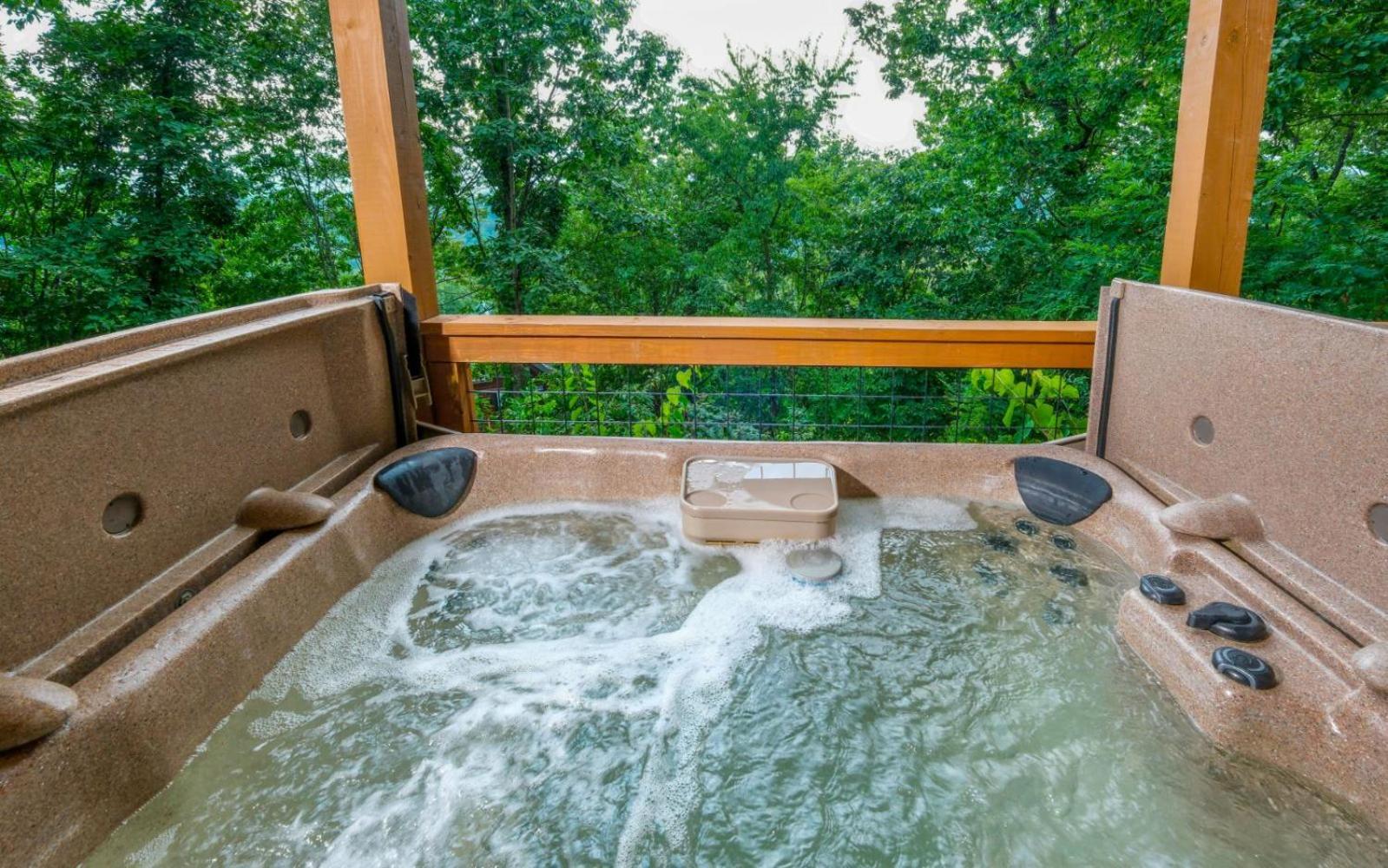 Smoky View On The Rocks Villa Pigeon Forge Bagian luar foto