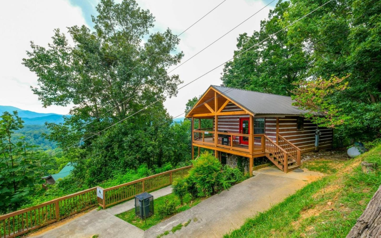 Smoky View On The Rocks Villa Pigeon Forge Bagian luar foto